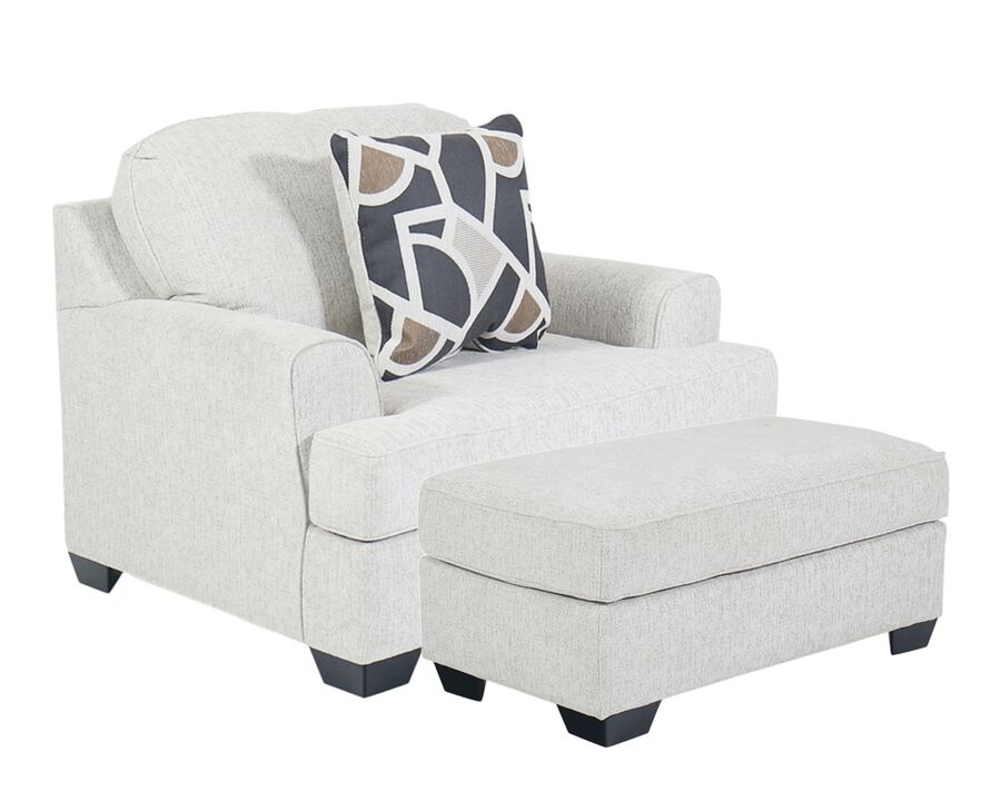 Heartcort 2-Piece Living Room Set