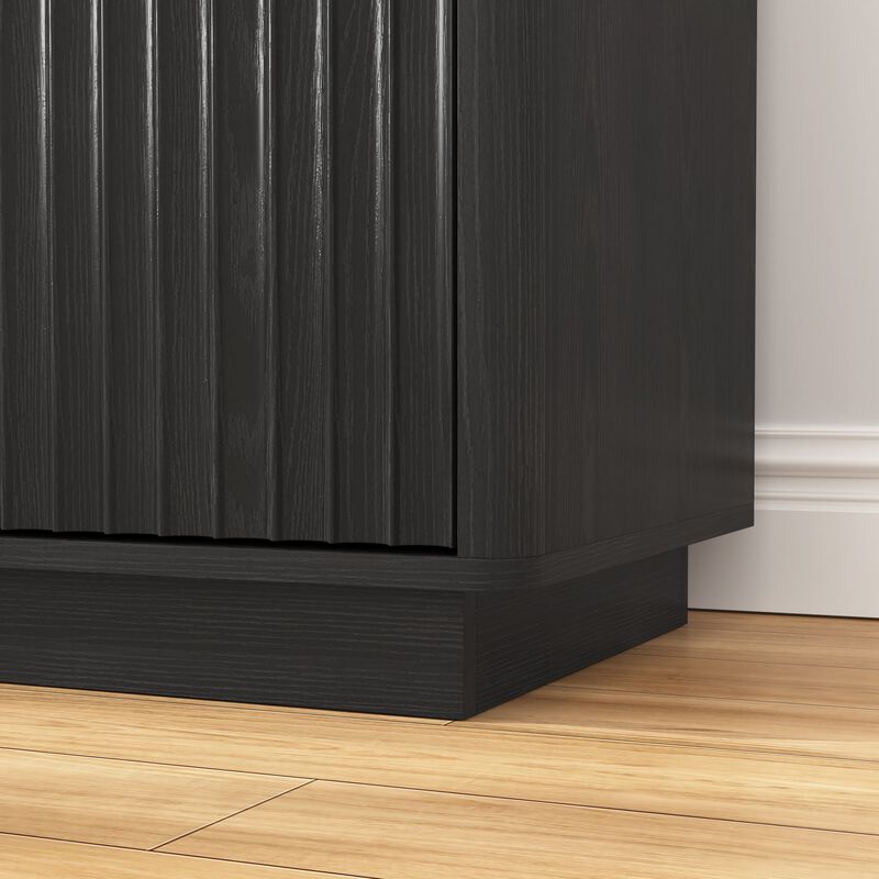 Kiple  Modern Fluted Sideboard Buffet Cabinet image number 7