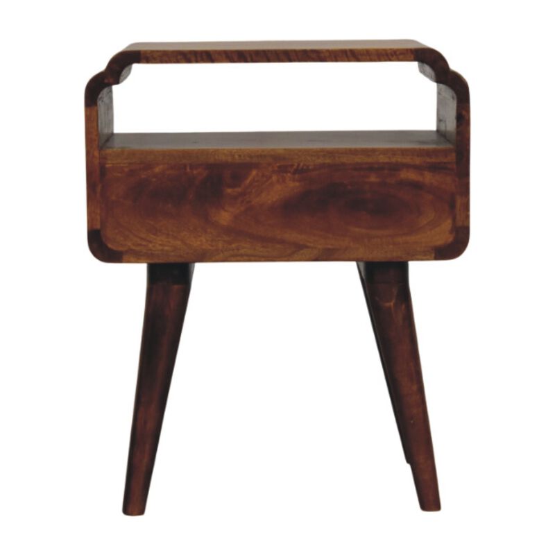 Artisan Furniture Solid Wood Newton Chestnut Nightstand