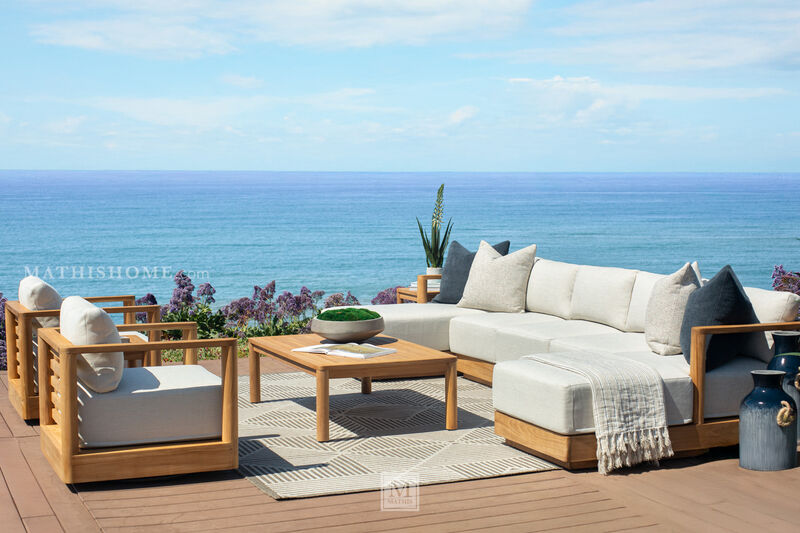 Penta 4-Piece Patio Chaise Sectional image number 1