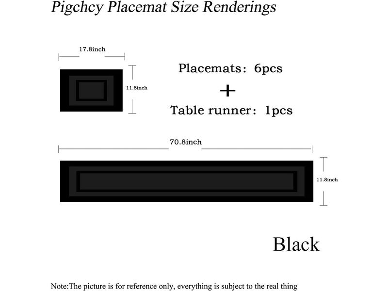 Placemats with Matching Table Runner image number 2