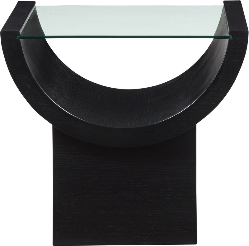 Meridian Furniture Beverwil Black End Table image number 2