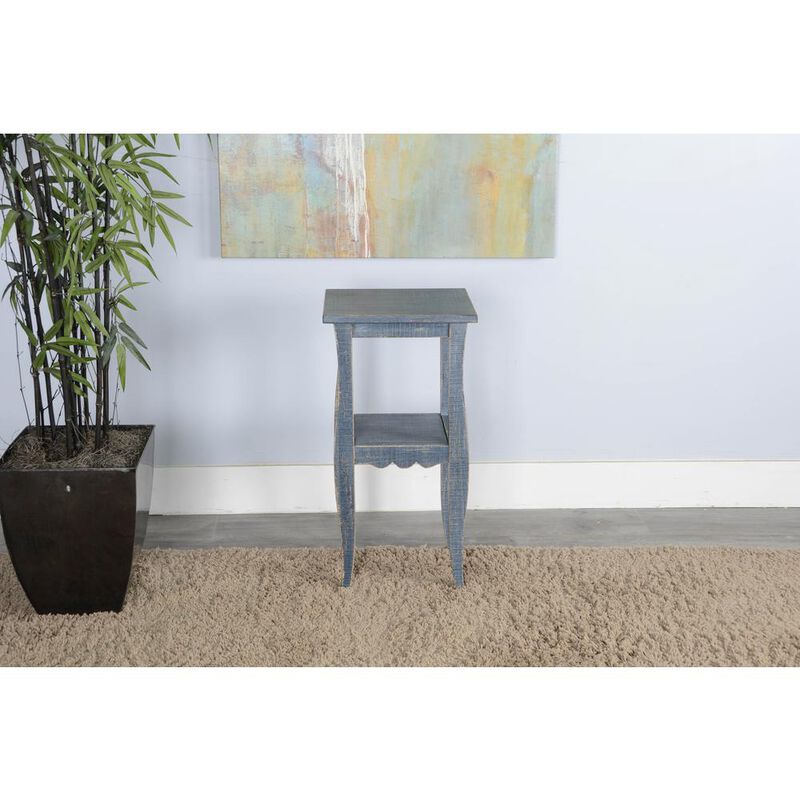 Sunny Designs Ocean Blue End Table