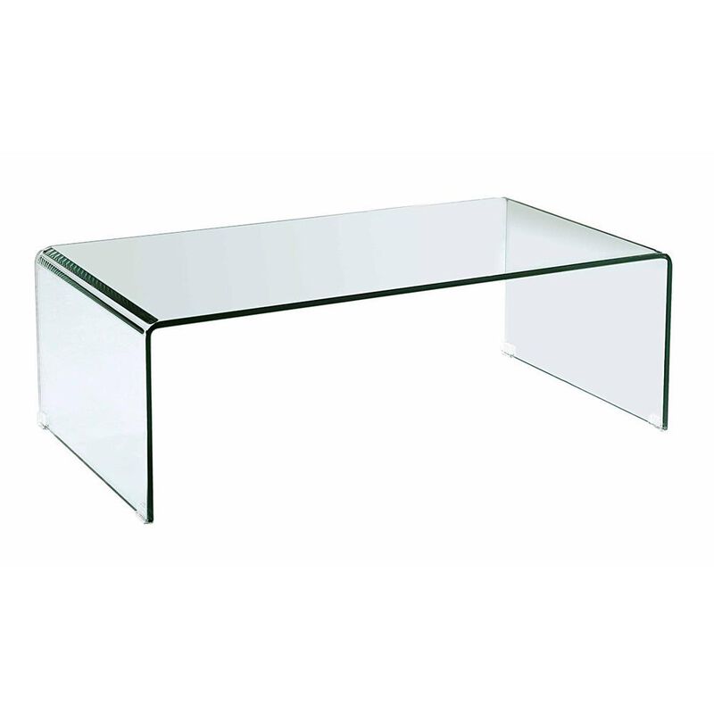 Coffee Table, 12Mm Bent Tempered Glass