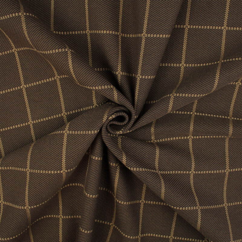 6ix Tailors Fine Linens Ansible Chocolate Duvet Cover Set