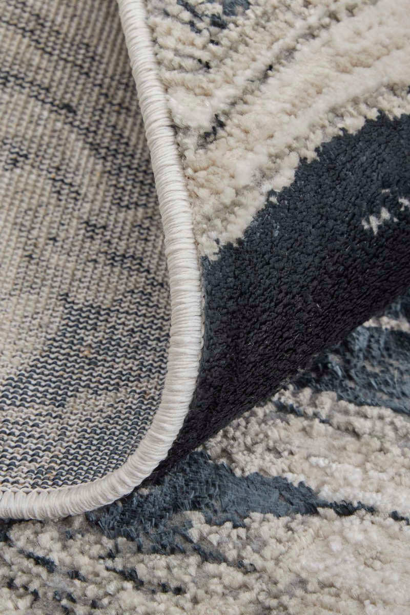 Micah 39LPF Black/Ivory 9'2" x 12' Rug image number 3