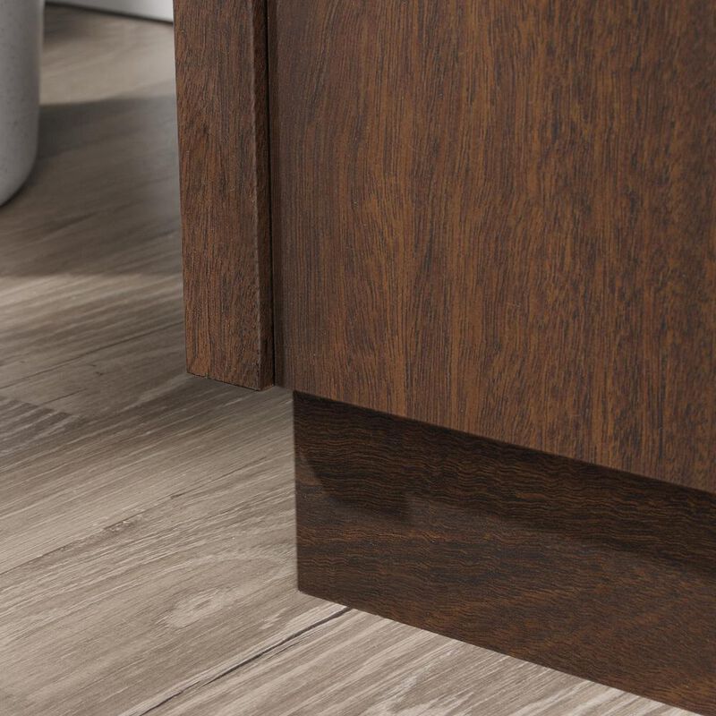 Englewood Computer Desk in Spiced Mahogany