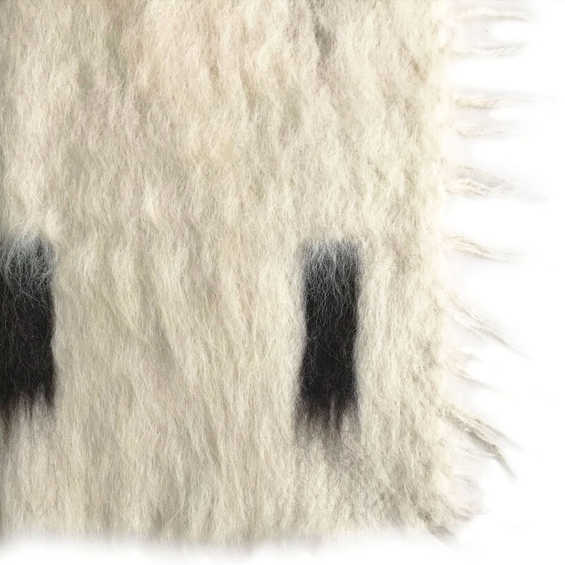 Dotted mini floor plaid