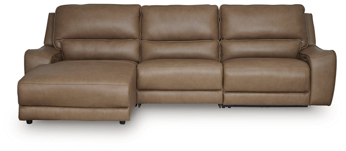 Silverbrooke 3-Piece Power Reclining Sofa Chaise
