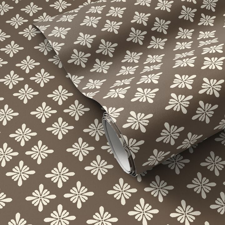 Conspectus Wallpaper by Getty Images - Conspectus Taupe I