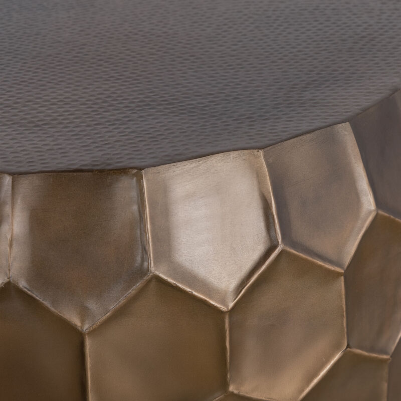 Rivarisse Black Patterned Coffee Table image number 6