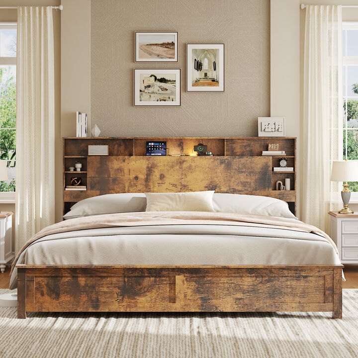 Habnor King Size Bed