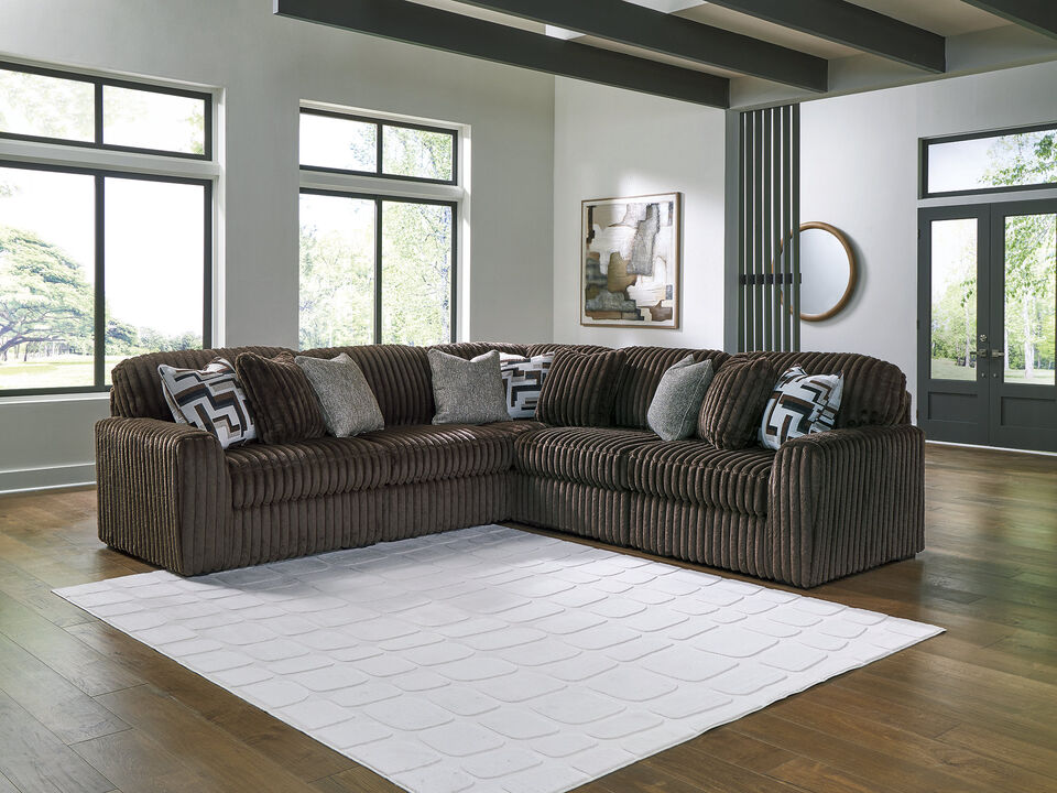Midnight Madness 5-Piece Sectional