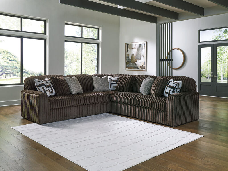 Midnight Madness 5-Piece Sectional image number 1