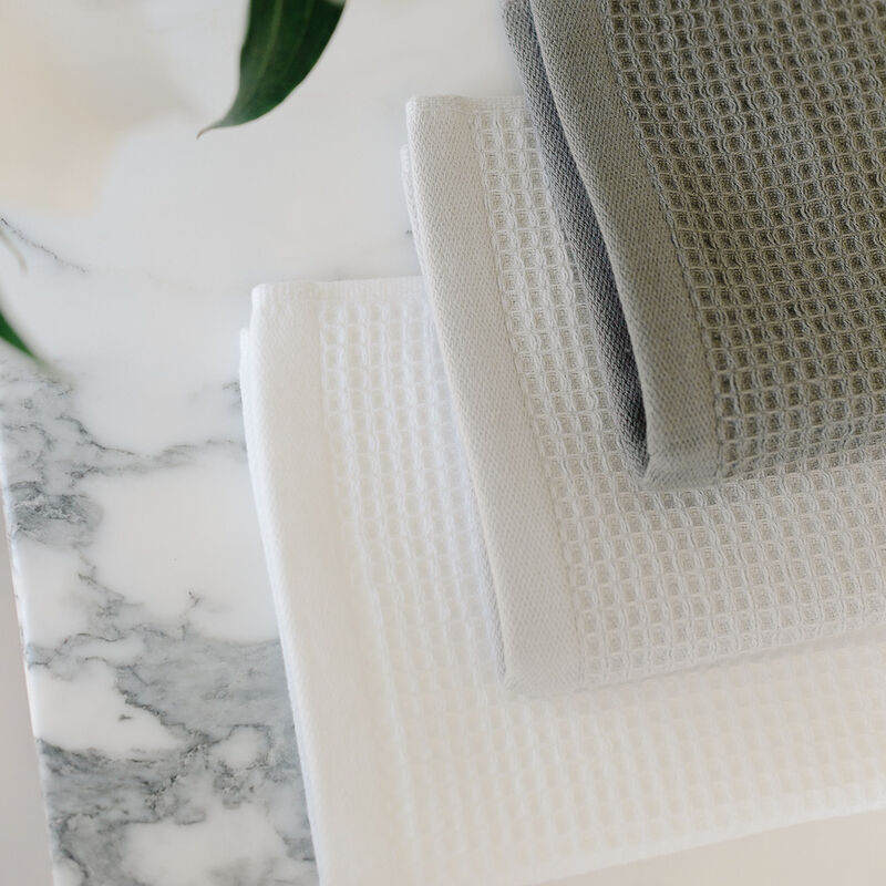 Waffle Washcloths