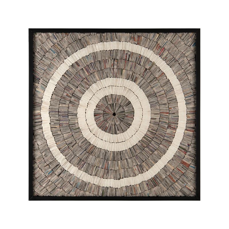 Mark McDowell's Perspective Paper Art