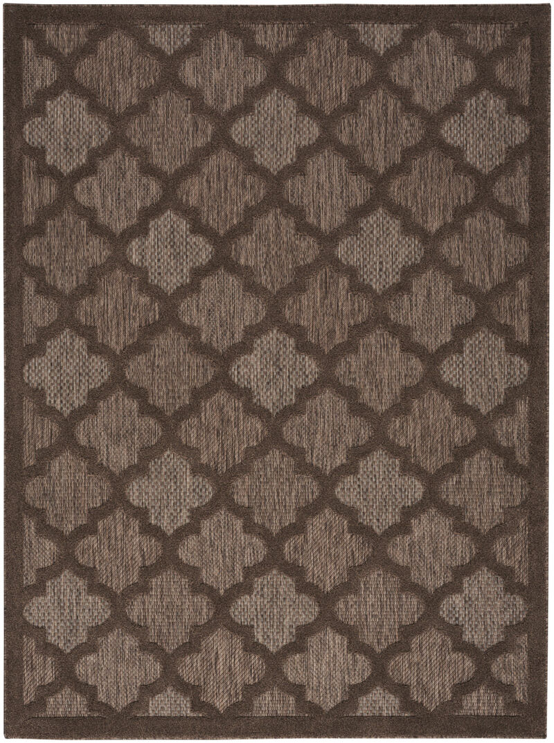 HomeRoots Trellis Indoor Outdoor Area Rug image number 0