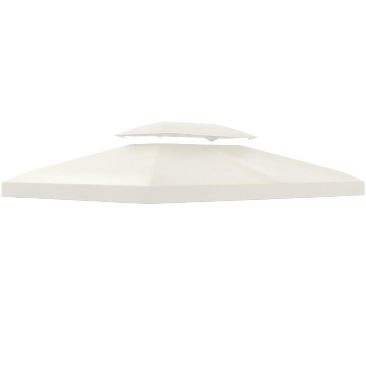 Hivvago Replacement Canopy for Model 84C-101, 10' x 13' Gazebo (Top Only)