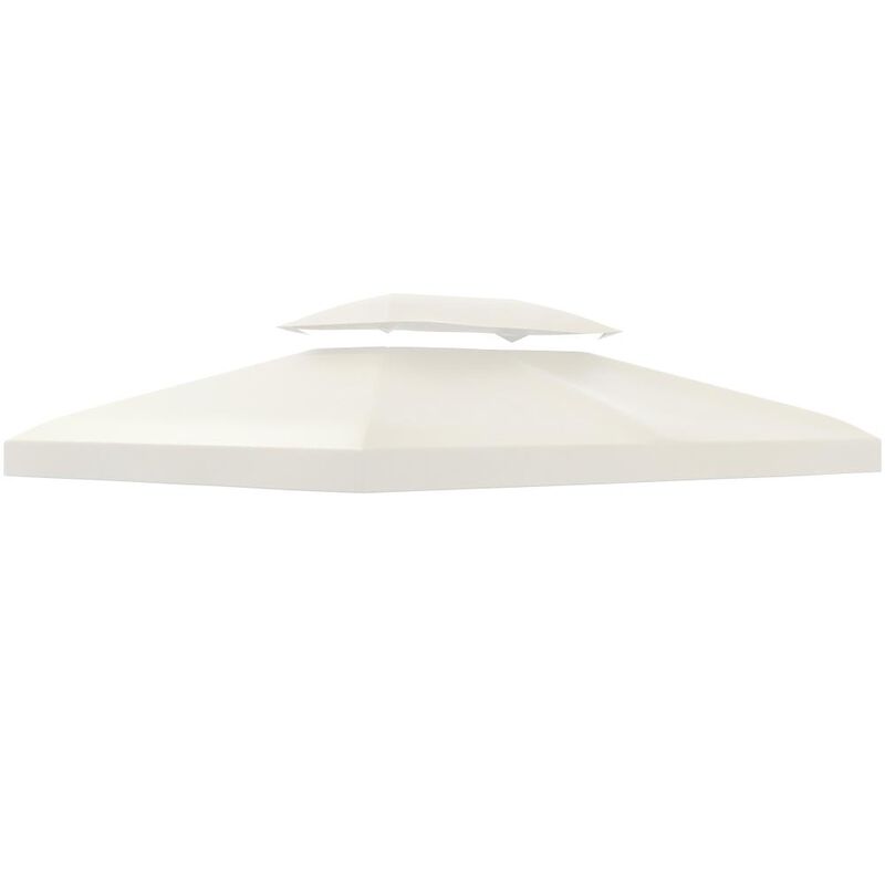 Hivvago Replacement Canopy for Model 84C-101, 10' x 13' Gazebo (Top Only) image number 0