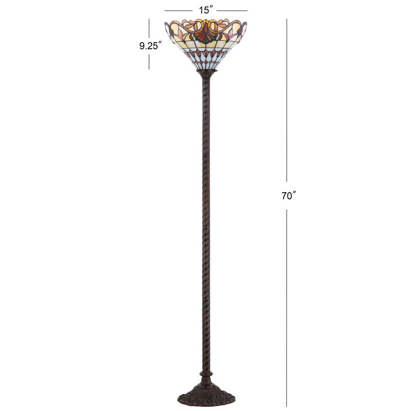 Davis Torchiere LED Floor Lamp