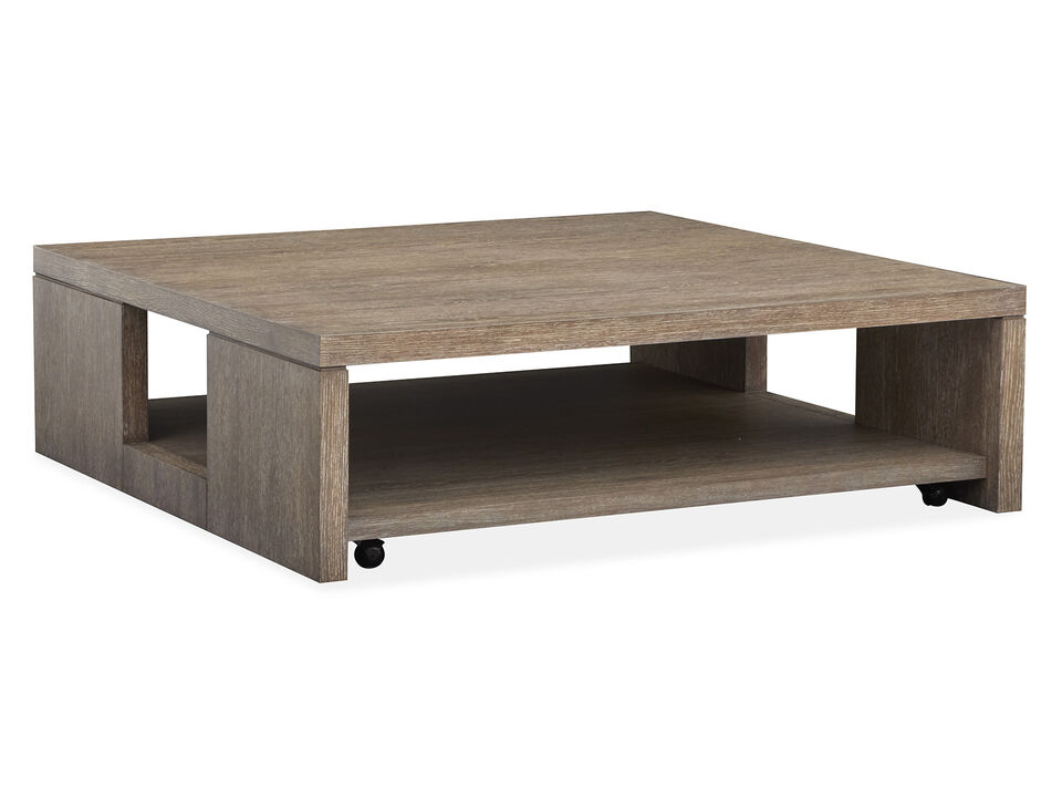 Cypress Square Cocktail Table