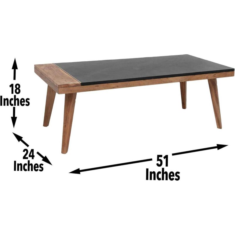 Caspian Cocktail Table