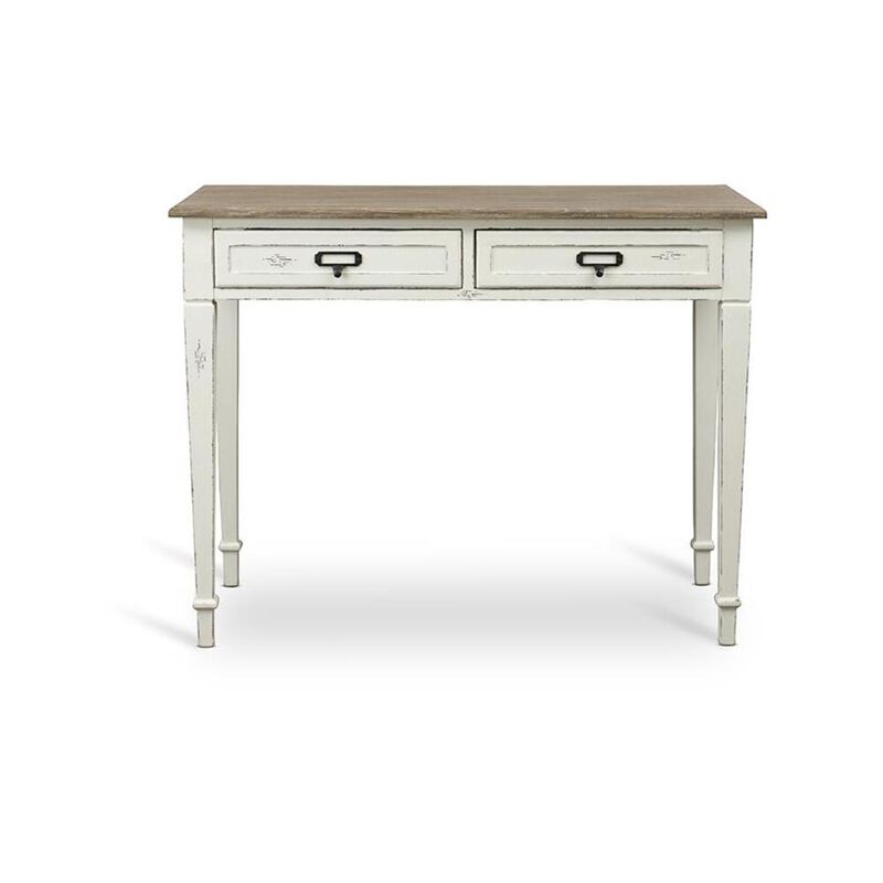 Baxton Studio Dauphine Traditional French Accent Writing Desk