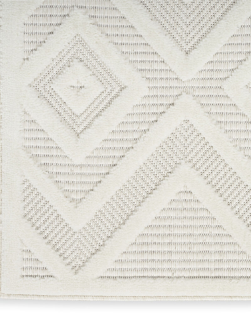 Versatile NRV01 Ivory/White 8' x 10' Rug image number 9