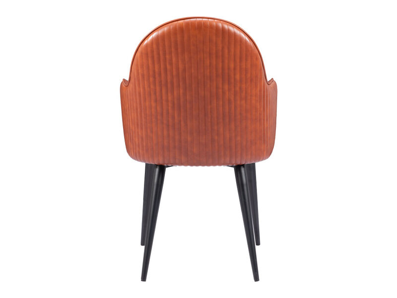 Silloth Dining Chair Brown image number 3