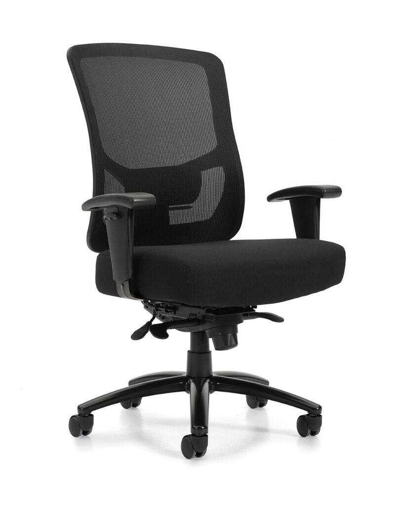 Heavy Duty Mesh Back Office Chair