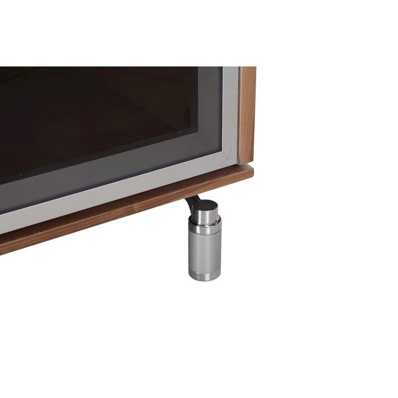 Pangea Home Vida Small Media Unit Walnut