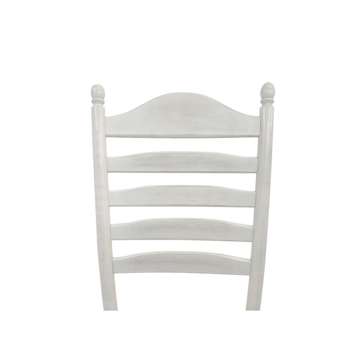 Carolina Living Whitman Dining Chair - Whitewash
