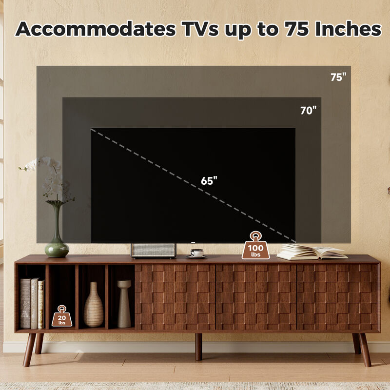 TATEUS TV Stand image number 6