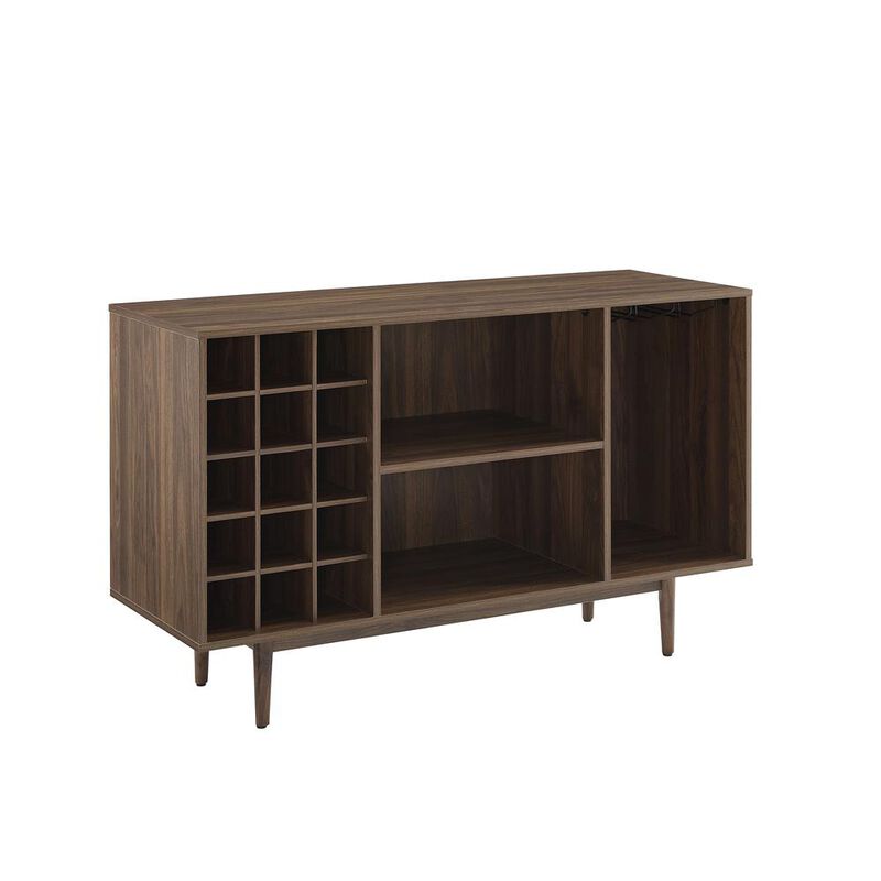 Crosley Furniture Liam Wine Rack Sideboard