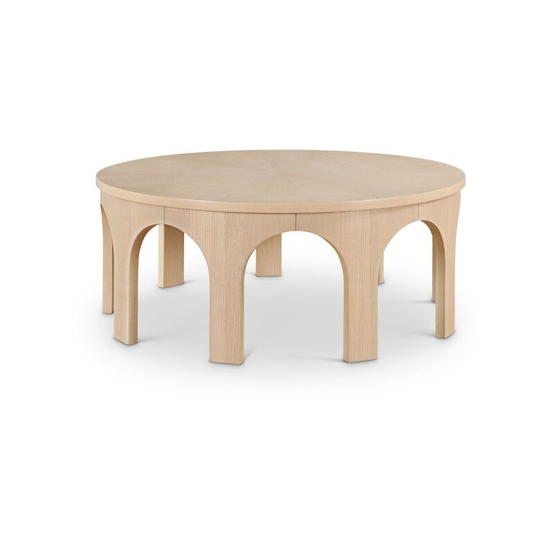 Meridian Furniture Westfield Natural Coffee Table