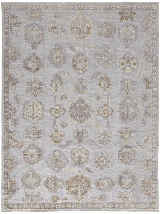 Wendover 6848F Ivory/Silver/Tan 5' x 8' Rug