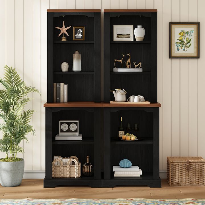 Borild  Two-Piece Tall Cabinet
