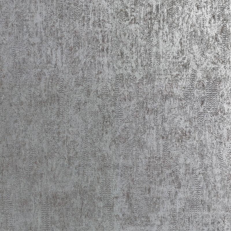 Luster Silver Distressed Texture Wallpaper image number 0