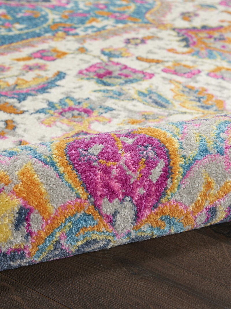 Passion PSN22 Ivory/Multicolor 3'9" x 5'9" Rug