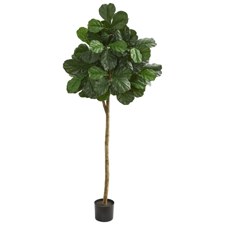 Nearly Natural 6-ft Fiddle Leaf Fig Artificial Tree