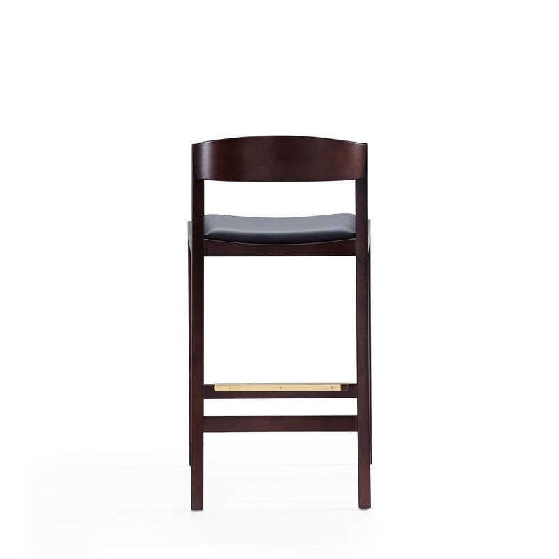 Klismos Black Counter Stool