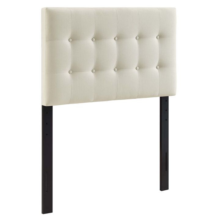 Modway - Emily Twin Upholstered Fabric Headboard