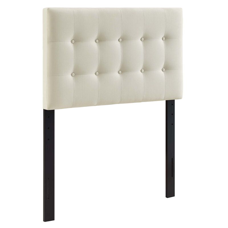 Modway - Emily Twin Upholstered Fabric Headboard image number 0