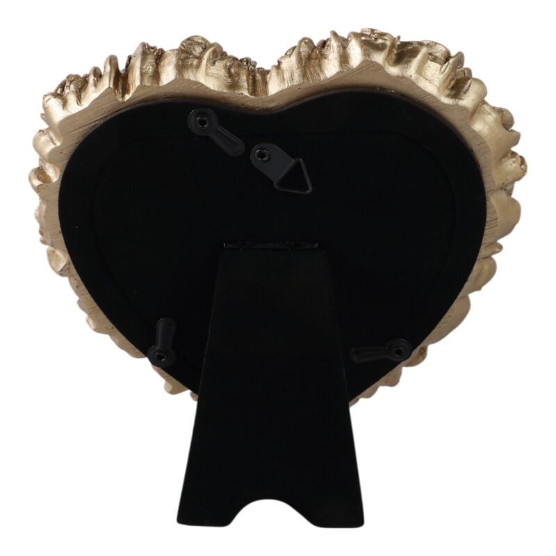4x4 Rosette Heart Photo Frame image number 3