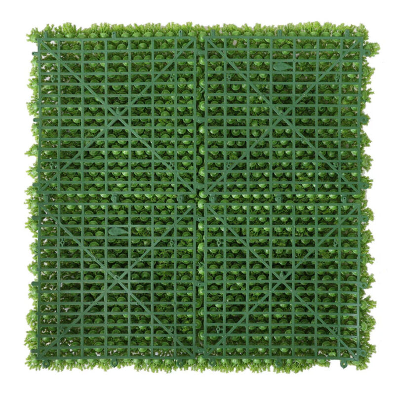 Faux Evergreen Moss Mat 33 SQ FT UV Resistant Commercial Grade UV Resistant image number 3