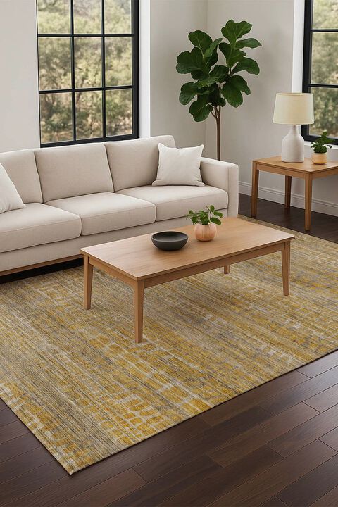 Nexus NX5 Gold 9' x 12' Rug
