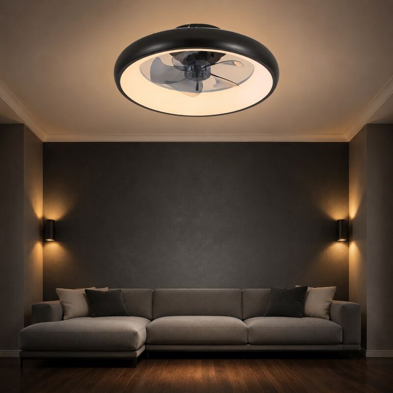 Dimmable LED Ceiling Fan image number 3