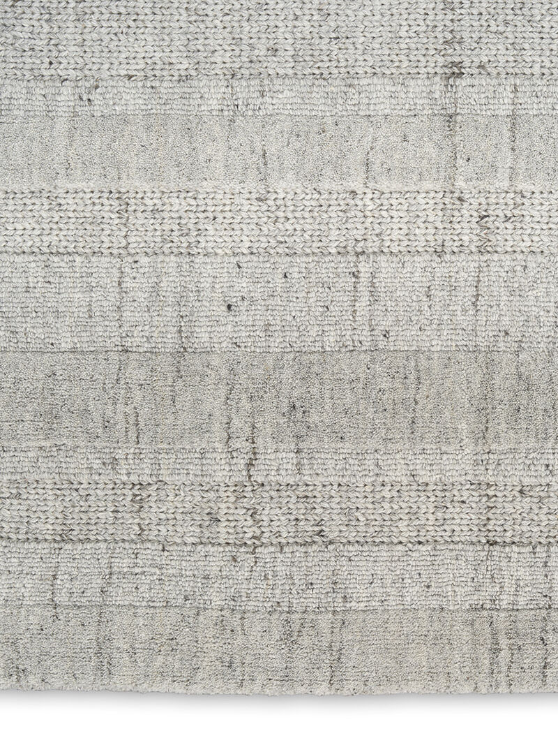 Pure Multi Weave MTW01 Gray 2'3" x 10' Rug image number 3