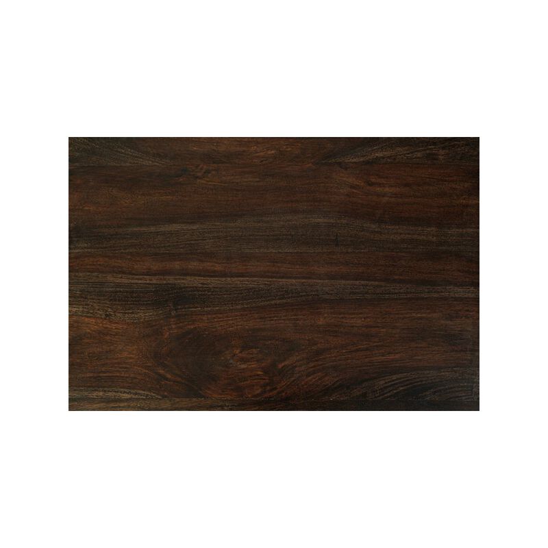 Porter Designs Fall River Solid Sheesham Wood Dining Chair, Brown (Set of 2)