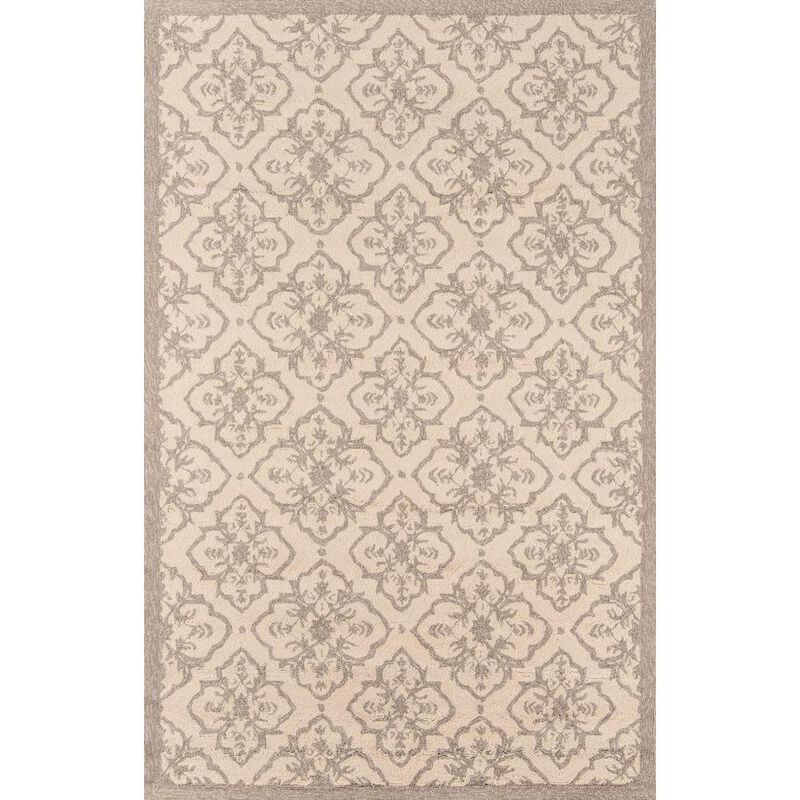 Momeni Transitional Rectangle Area Rug, Taupe, 5' X 8'
